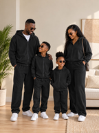 Famille en ensemble coordonné URIALEX Noir